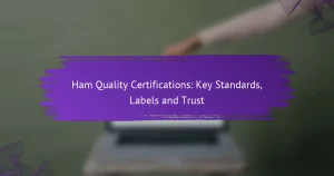 Сертификаты качества Ham: ключевые стандарты, маркировки и доверие